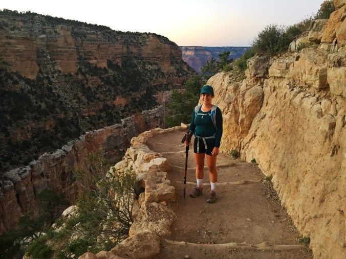 Mile 46, sore but happy smiles.