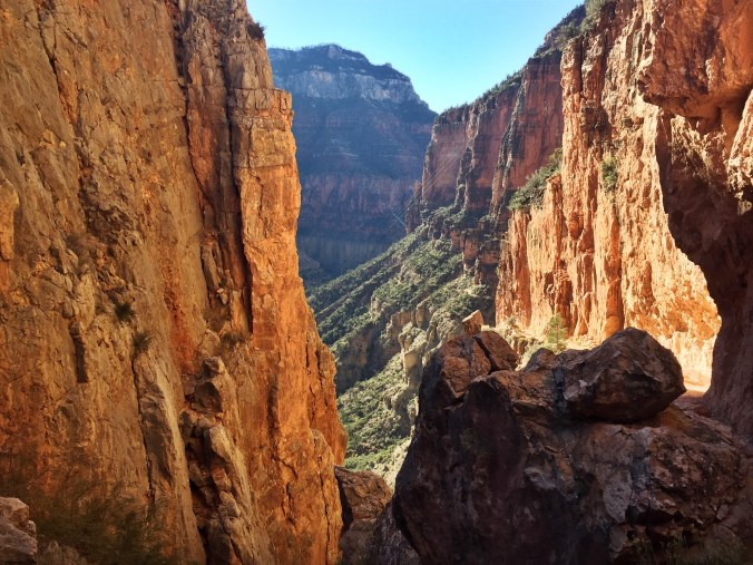 Mile 19 or so, approaching our 22 mile turnaround point.